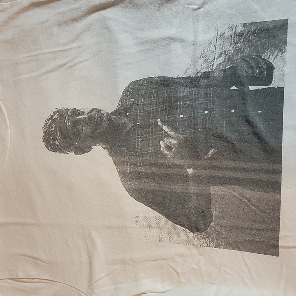 Anthony Bourdain Middle Finger tshirt